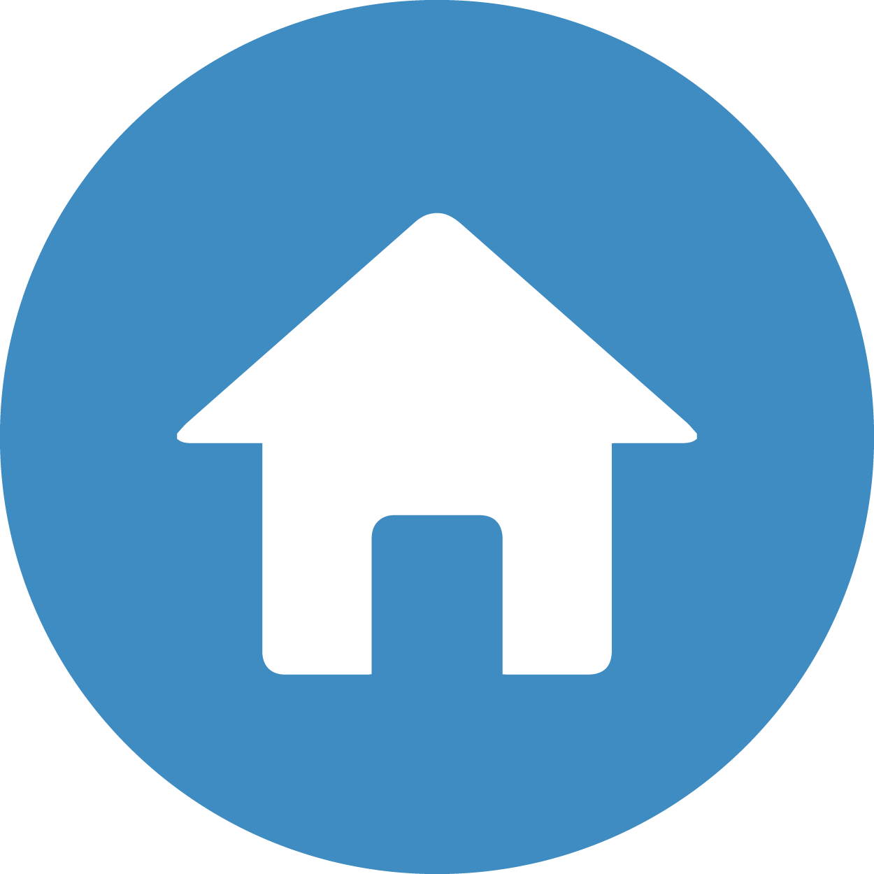 217 2174484 blue home button png www pixshark com images galleries linked in logo