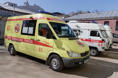 В Туле «тревожная кнопка» спасла фельдшера скорой помощи от агрессивного друга пациента