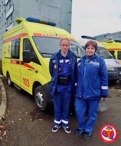 В Новомосковске бригаде скорой медицинской помощи удалось вернуть к жизни пациента